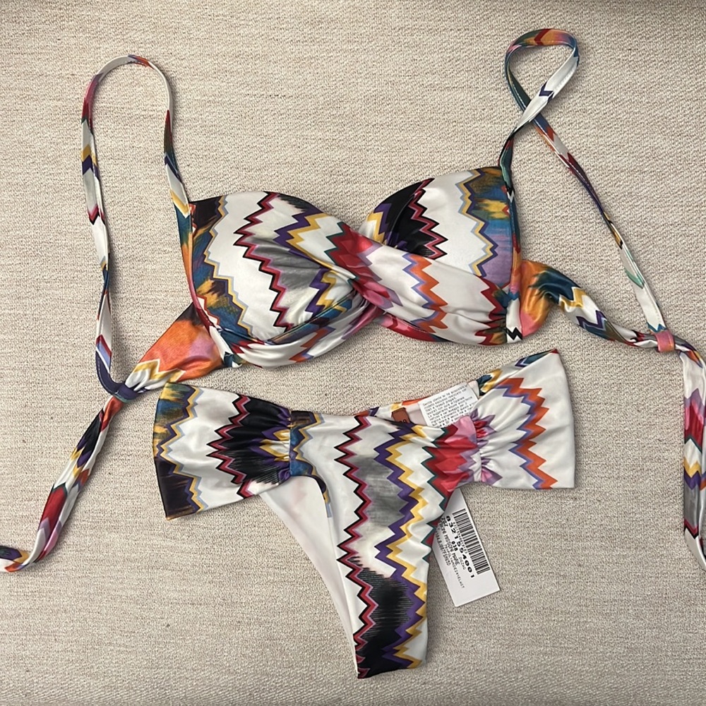 NWT Missoni Zig Zag Bikini